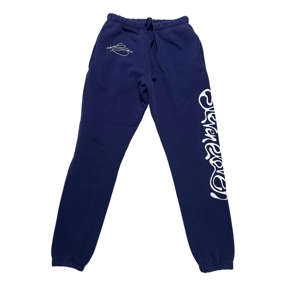 Eleven Eleven Navy Blue Women's Aprés Ski Sweatpants‎ size Medium